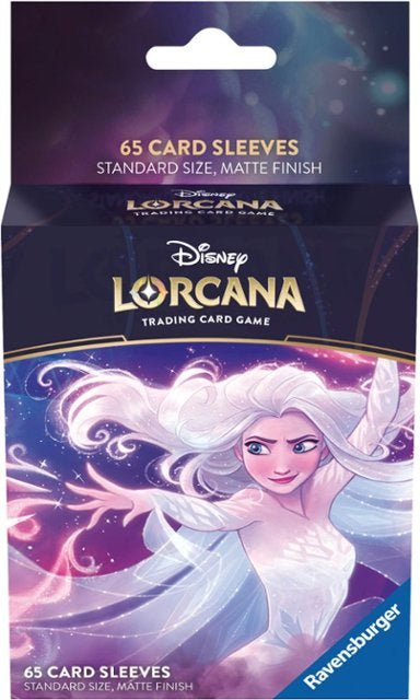 DISNEY LORCANA ELSA SLEEVES