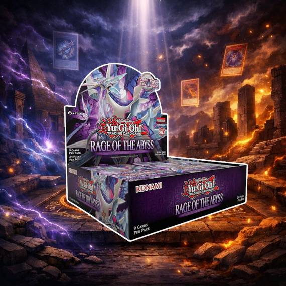 YU-GI-OH! RAGE OF THE ABYSS BOOSTER BOX