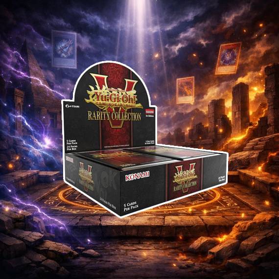 YU-GI-OH! RARITY COLLECTION 5 BOOSTER BOX