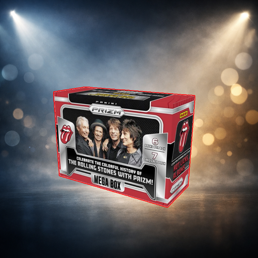 PANINI PRIZM ROLLING STONES MEGA BOX