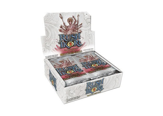 UPPER DECK RUSH OF IKORR SHATTERED CHAOS BOOSTER BOX