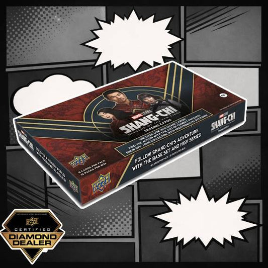 2022 UD MARVEL STUDIOS SHANG CHI HOBBY BOX
