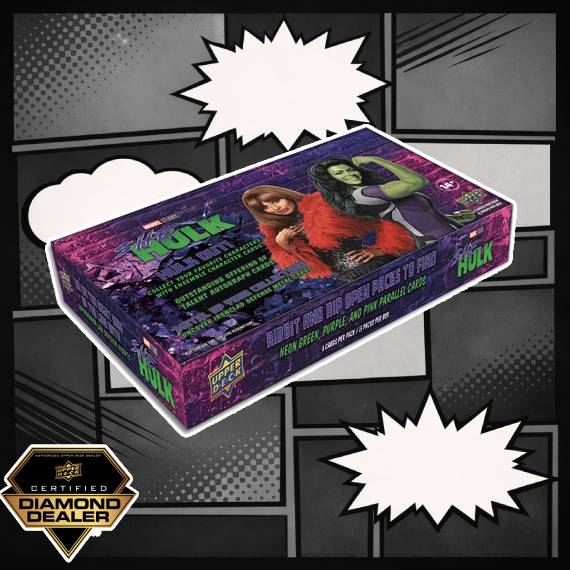 2022 UD MARVEL STUDIOS SHE-HULK TC