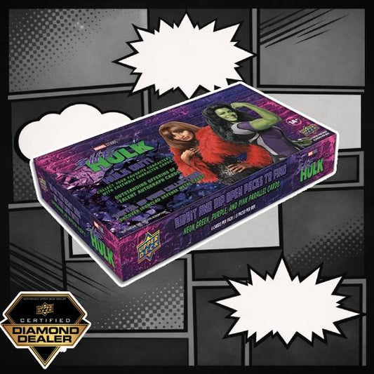 2022 UD MARVEL STUDIOS SHE-HULK TC