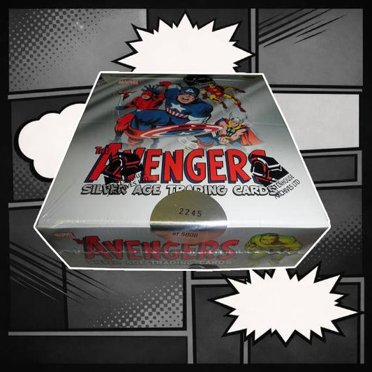 2015 RITTENHOUSE MARVEL SILVER AGE TC