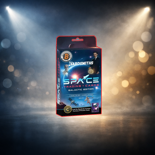 25 CARDSMITHS CURRENCY SPACE GALACTIC EDITION COLLECTOR