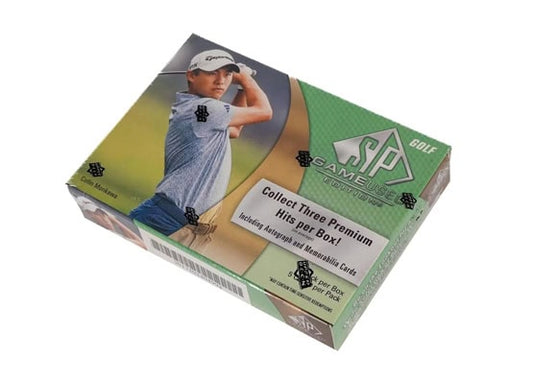 2024 UPPER DECK SP GAME USED GOLF