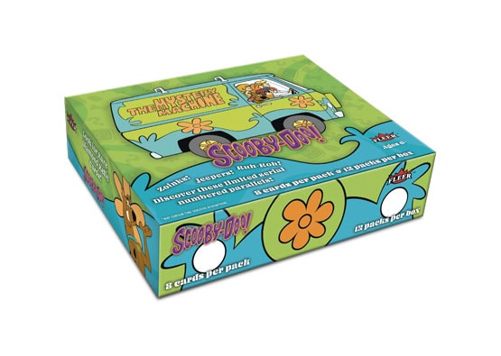 2024 UPPER DECK FLEER ULTRA SCOOBY DOO HOBBY BOX