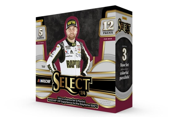 2024 PANINI SELECT NASCAR RACING HOBBY BOX