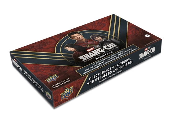 UPPER DECK MARVEL STUDIOS SHANG CHI HOBBY BOX