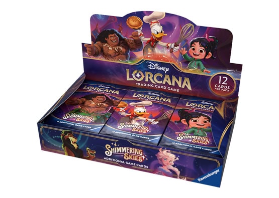 DISNEY LORCANA SHIMMERING SKIES BOOSTER BOX