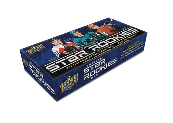 2024-25 UPPER DECK NHL STAR ROOKIES BOX SET