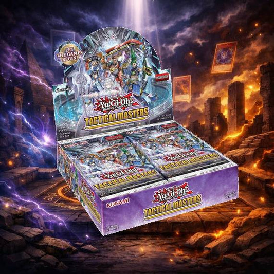 YU-GI-OH! TACTICAL MASTERS BOOSTER BOX