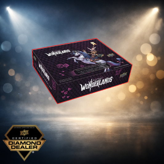 UPPER DECK TINY TINA'S WONDERLAND HOBBY BOX