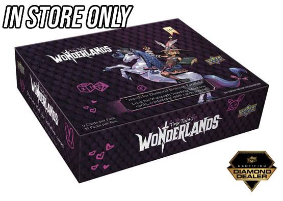 2025 UPPER DECK TINY TINA’S WONDERLANDS HOBBY BOX