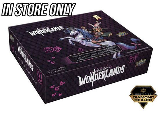 2025 UPPER DECK TINY TINA’S WONDERLANDS HOBBY BOX