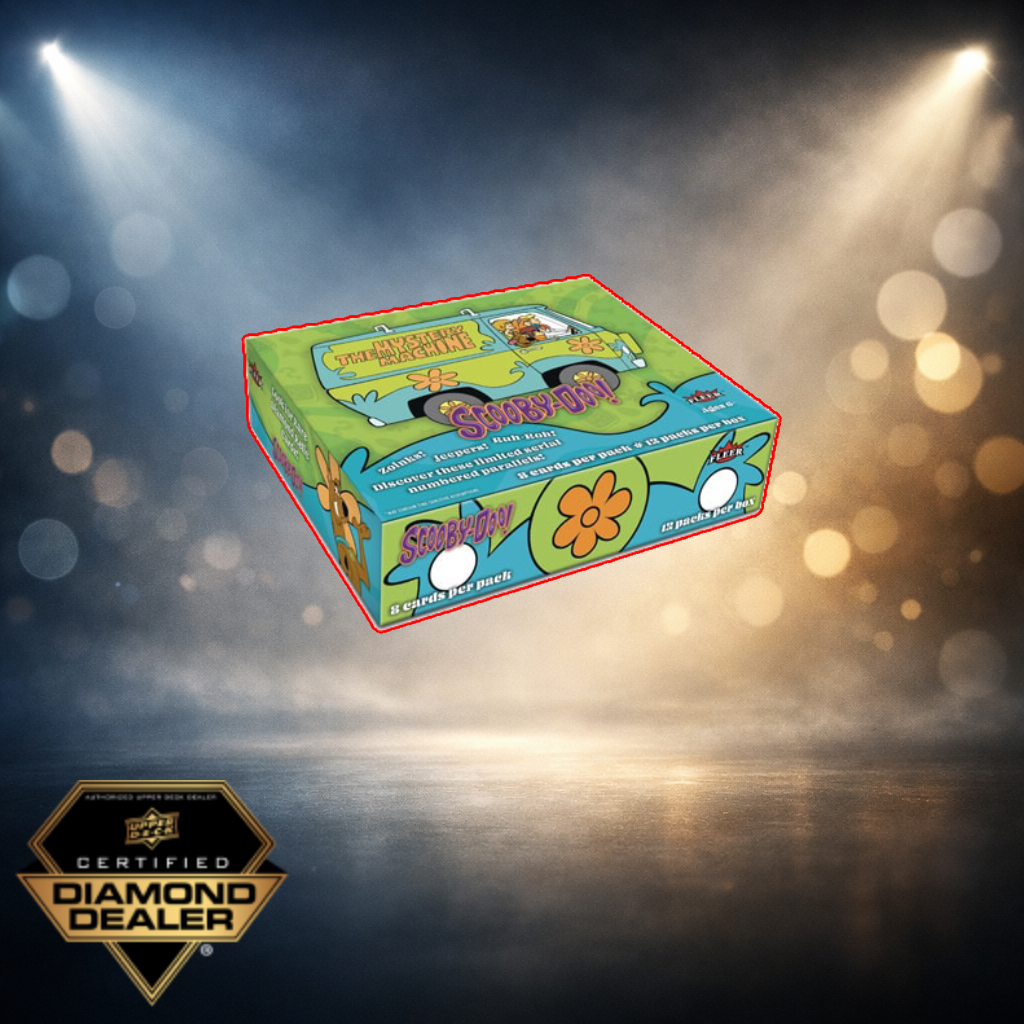 2024 UD FLEER ULTRA SCOOBY DOO TC