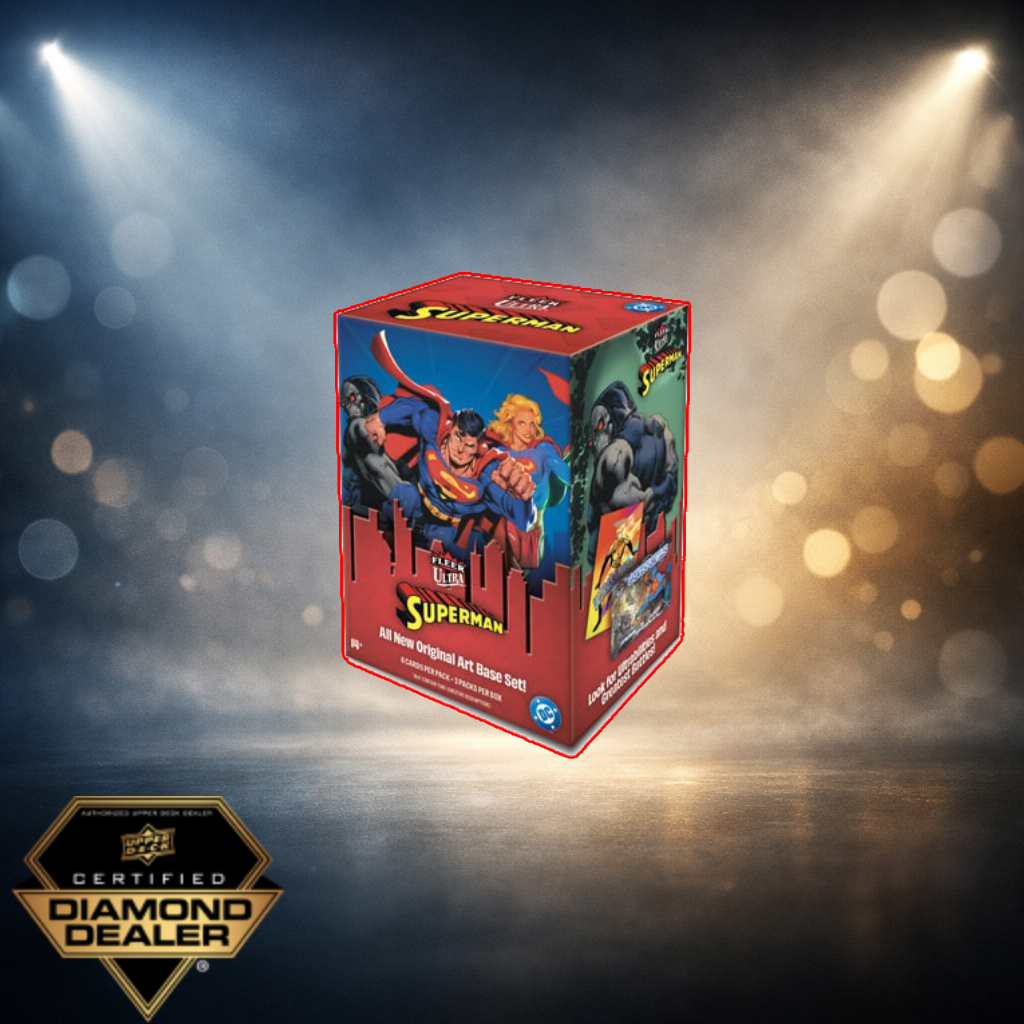 2025 FLEER ULTRA SUPERMAN BLASTER