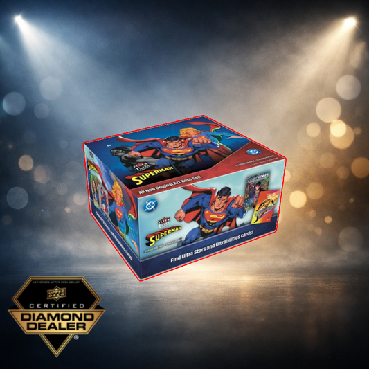 2026 FLEER ULTRA SUPERMAN