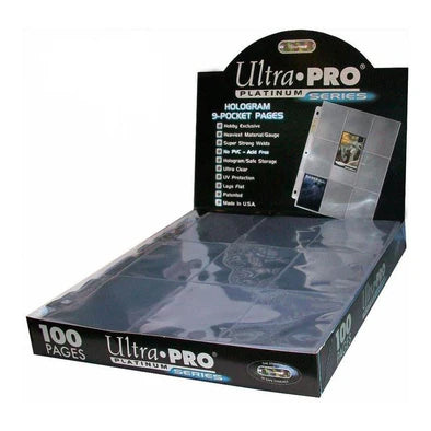 ULTRA PRO 9-POCKET BINDER PAGES