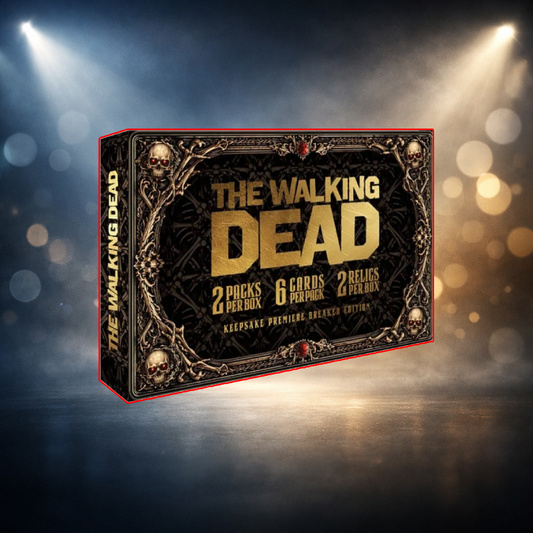 2026 KEEPSAKE THE WALKING DEAD BREAKER BOX