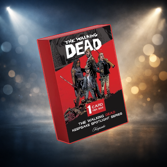 2026 KEEPSAKE WALKING DEAD SPOTLIGHT SERIES