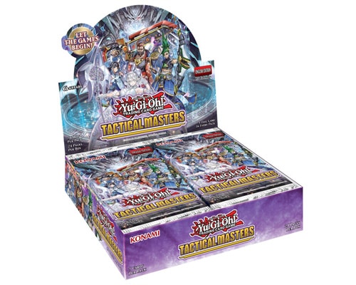 YU-GI-OH! TACTICAL MASTERS BOOSTER BOX