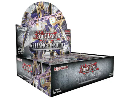 YU-GI-OH! ALLIANCE INSIGHT BOOSTER BOX