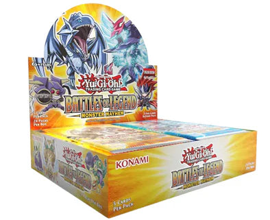 YU-GI-OH! BATTLES OF LEGEND MONSTER MAYHEM BOOSTER BOX