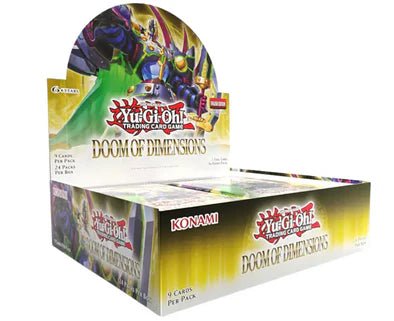 YU-GI-OH! DOOM OF DIMENSIONS BOOSTER BOX