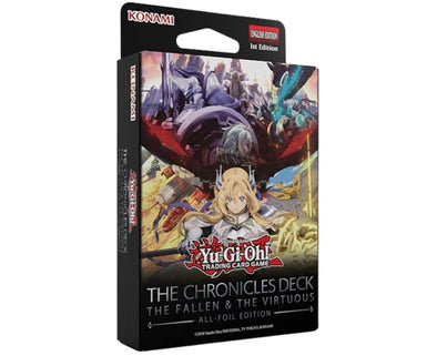 YU-GI-OH THE CHRONICLES DECK: THE FALLEN AND THE VIRTUOUS (ALL FOIL EDITION)