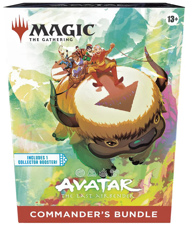 MAGIC THE GATHERING AVATAR THE LAST AIRBENDER COMMANDER'S BUNDLE