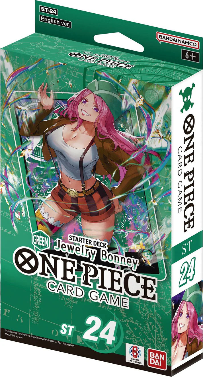 ONE PIECE ST24 GREEN JEWELRY BONNEY STARTER DECK