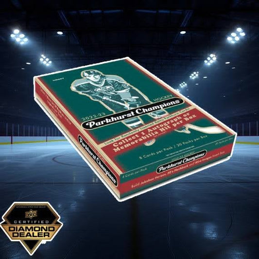 2022-23 PARKHURST CHAMPIONS HOBBY BOX
