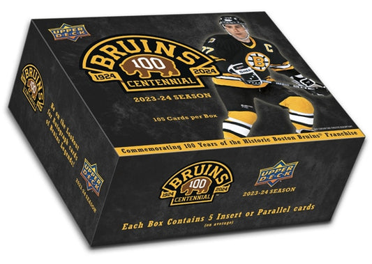 2023-24 UPPER DECK BOSTON BRUINS CENTENNIAL BOX SET