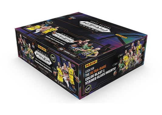 2023-24 PANINI PRIZM TURKISH AIRLINES EUROLEAGUE BASKETBALL HOBBY BOX