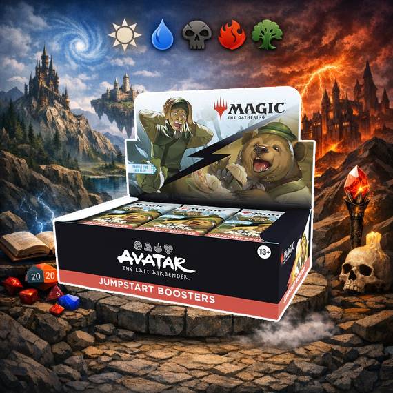 MAGIC THE GATHERING AVATAR LAST AIRBENDER JUMPSTART BOOSTER