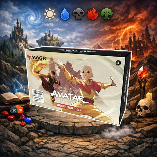 MAGIC THE GATHERING AVATAR LAST AIRBENDER BEGINNER BOX