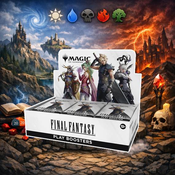 MAGIC THE GATHERING FINAL FANTASY PLAY BOOSTER