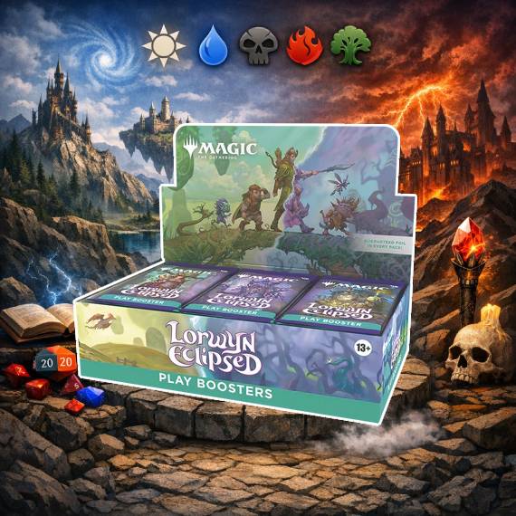 MAGIC THE GATHERING LORWYN ECLIPSED PLAY BOOSTER BOX