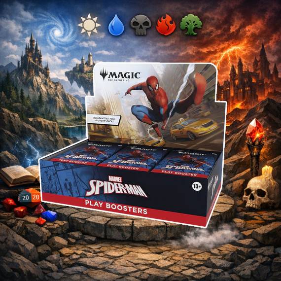 MAGIC THE GATHERING SPIDER-MAN PLAY BOOSTER