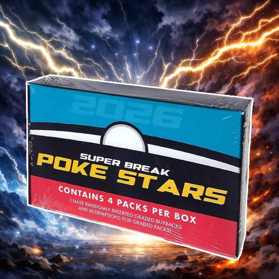 2026 SUPER BREAK POKE STARS
