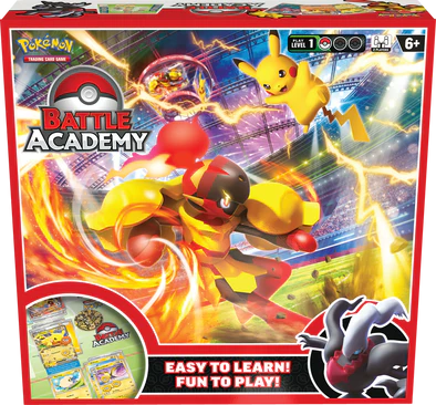 POKEMON 2024 BATTLE ACADEMY