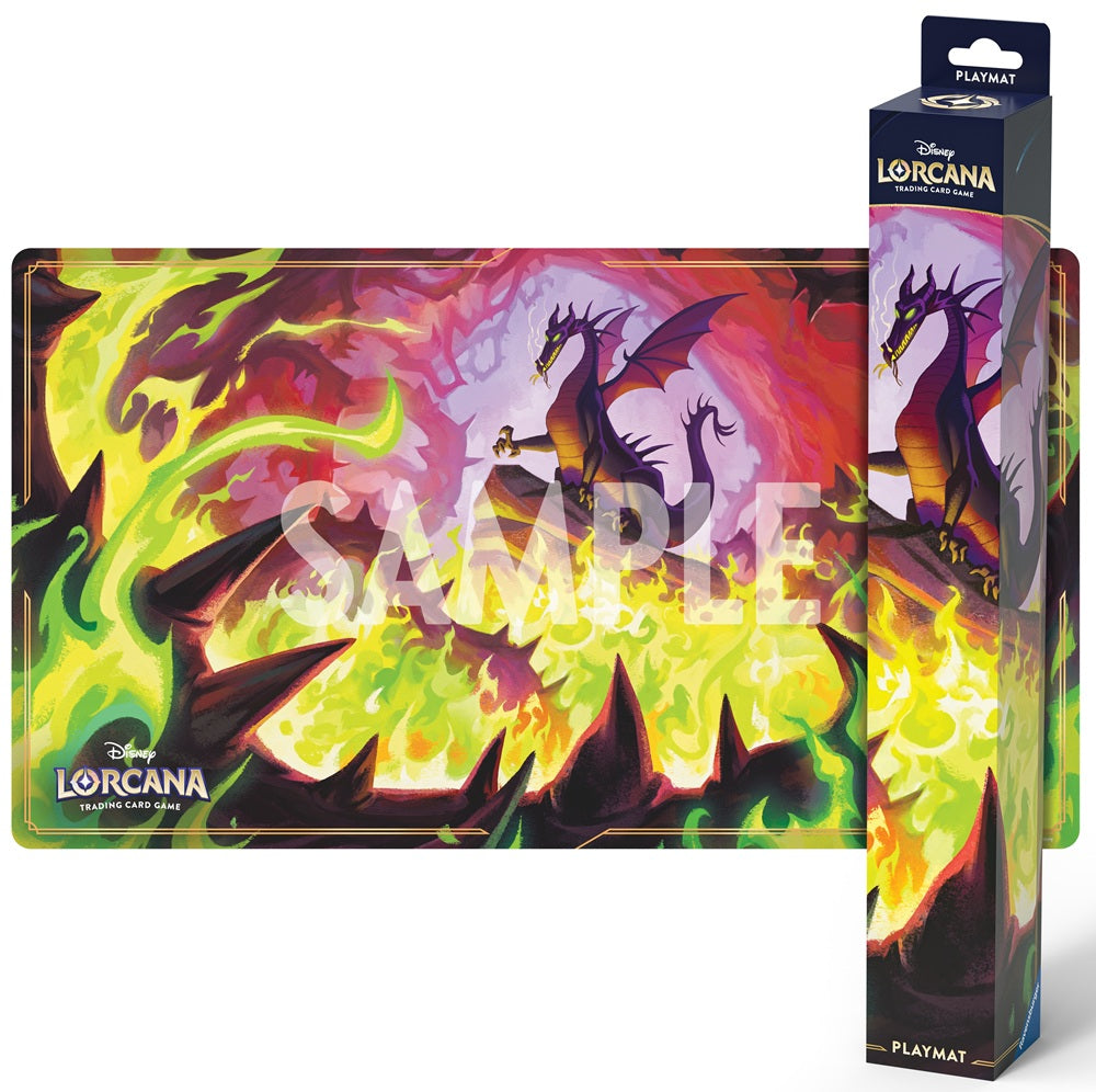 LORCANA WINTERSPELL DRAGON FIRE PLAYMAT