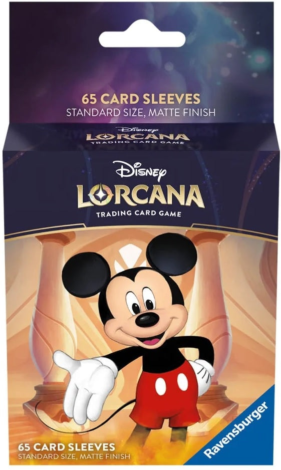 LORCANA THE FIRST CHAPTER MICKEY MOUSE SLEEVES