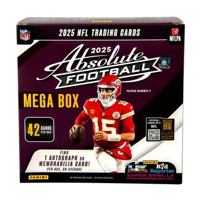 2025 PANINI ABSOLUTE FOOTBALL MEGA BOX