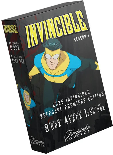 2025 KEEPSAKE INVINCIBLE SEASON 1 BLASTER BOX