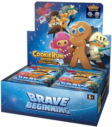 COOKIERUN TCG BRAVE BEGINNINGS BOOSTER BOX