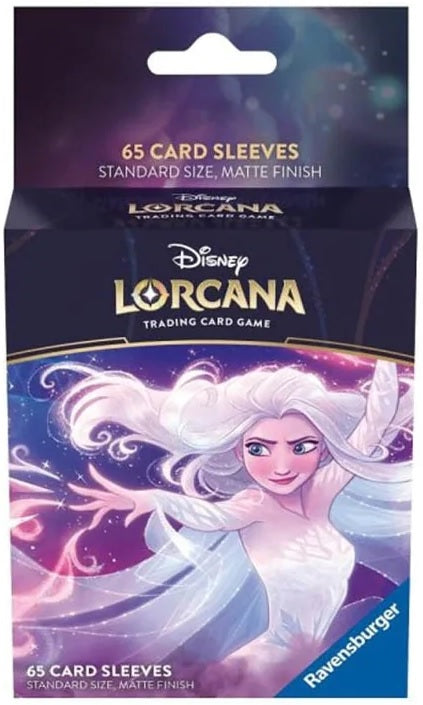 LORCANA THE FIRST CHAPTER ELSA SLEEVES