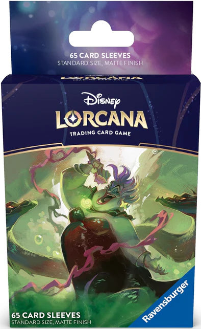 DISNEY LORCANA URSULA SLEEVES